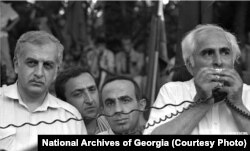 ზვიად გამსახურდია და მერაბ კოსტავა, 1989 წ.