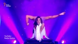 Українська гімнастка відкриває Україну світові (відео) Українська гімнастка відкриває Україну світові (відео)