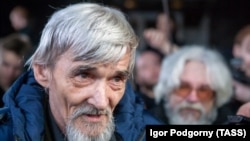 Глава карельского "Мемориала" Юрий Дмитриев