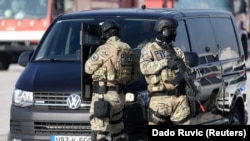 Službenici SIPA-e BiH oktobra 2013.