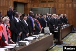 ICJ-ის მოსამართლეები მოისმენენ სამხრეთ აფრიკის მიერ გადაუდებელი ზომების მიღების მოთხოვნას