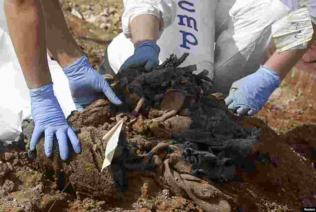 Prijedor, Tomašice, 22. oktobar 2013. Foto: Reuters / Dado Ruvić