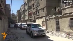 Eksperti UN-a u inspekciji u Siriji