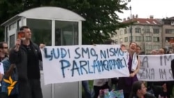 Protest zbog jedinstvenih matičnih brojeva Protest zbog jedinstvenih matičnih brojeva