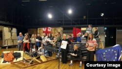 ბერლინი, დოიჩე თეატრშიც კითხულობენ ნინო ხარატიშვილის პიესიდან ნაწყვეტებს