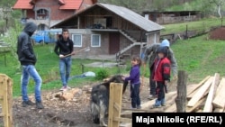 Romsko naselje kod Tuzle