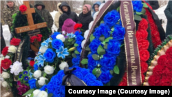 Похороны Анатолия Филинцева