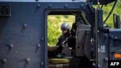 Kosovska policija u akciji 28. maja na severu Kosova