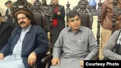 محسن داوړ او علي وزیر په خړ کمر کې له تاوتریخوالي راهیسې بندیان دي