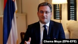 Nikola Selaković (na fotografiji): Vučić je potpisao dokument u kome se ne pominju ni Kosovo, ni Priština