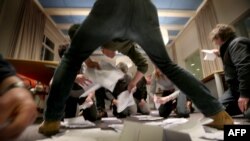 Prebrojavanje glasova na referendumu