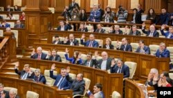 მოლდავეთის პარლამენტი