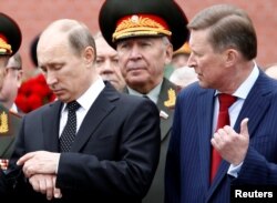 სერგეი ივანოვი და ვლადიმირ პუტინი, 2013 წელი