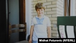 Tarik Zuberović 1992. godine