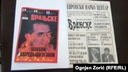 Poslednji i prvi broj "Vranjskih"