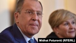 Lavrov u Sarajevu