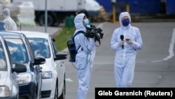 Novinari u Ukrajini 28.04.2020. 