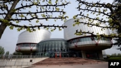 Будівля ЄСПЛ у Страсбурзі