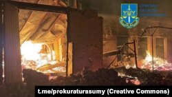 Наслідки російського удару по Охтирці, Сумська область, 20 серпня 2025 року