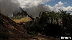 Ілюстраційне фото. Українські військові на лінії фронту в районі Куп’янська, 19 липня 2023 року