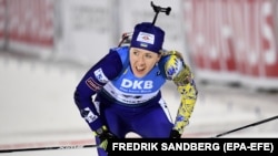 Джима фінішувала другою на етапі Кубку світу