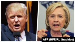 Donald Trump i Hillary Clinton