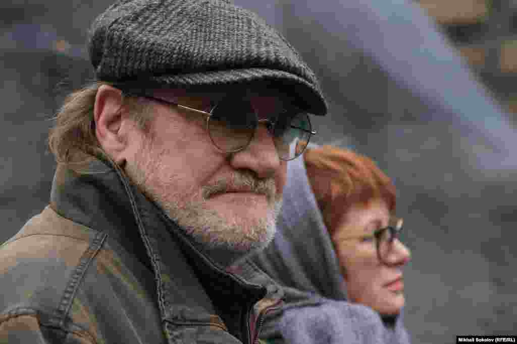 Журналист "Новой газеты" Леонид Никитинский