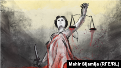 "Prema nasilnicima zakon je blag", rekla je za RSE devojka iz BiH koja je je bila maloletna kada je silovana.