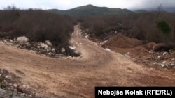 Lokacija planirana za izgradnju budućeg aerodroma, Taleža, Trebinje, oktobar 2024.