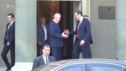 Vučić preuzima dužnost od Nikolića Vučić preuzima dužnost od Nikolića