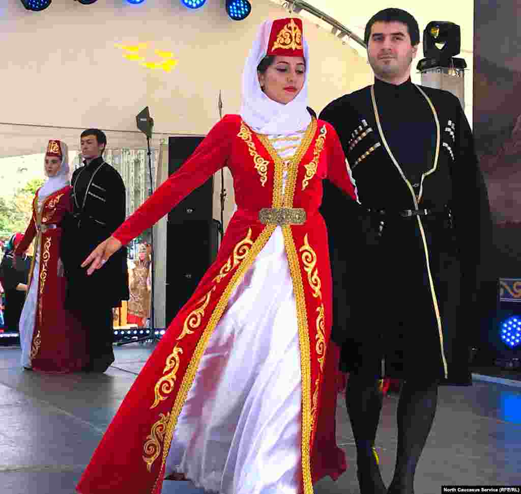 Осетинский танец