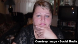 Оксана Севастиди, осужденная по делу о госизмене