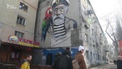 Помер волонтер і ветеран «дядя Вова». Художники з Одеси зобразили його на муралі (відео) Помер волонтер і ветеран «дядя Вова». Художники з Одеси зобразили його на муралі (відео)