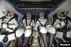 17-საათიანი გზა კოსმოსური სადგურიდან დედამიწამდე