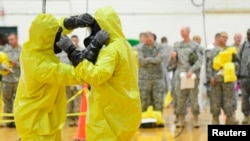 Američki vojnici osposobljeni za borbu protiv ebole pred odlazak u zapadnu Afriku
