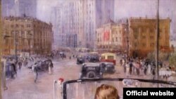 Пименов Ю. Новая Москва. 1937. Третьяковская Галерея на Крымском Валу