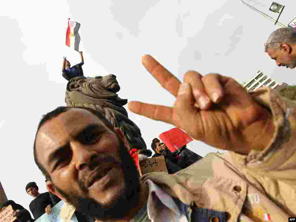 Тысячи египтян собрались на площади Тахрир в Каире для "марша миллиона"