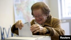 Glasanje u Hrvatskoj