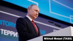 Президент России Владимир Путин