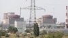Ukraine - Zaporizhzhya Nuclear Plant in Russian-occupied territory - Reuters screen grab