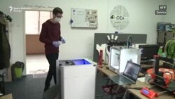 Zenica: 3D printer za zaštitne vizire Zenica: 3D printer za zaštitne vizire