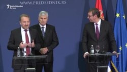 Izetbegović prekida Vučića Izetbegović prekida Vučića