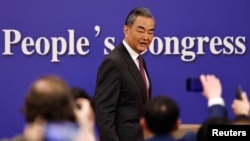 ჩინეთის საგარეო საქმეთა მინისტრი ვანგ ი