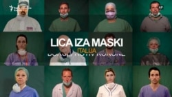 Borci protiv korone skriveni iza maski Borci protiv korone skriveni iza maski