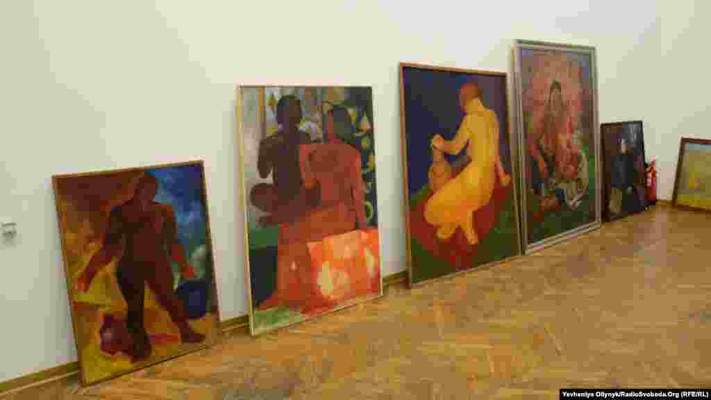 Експозицію «Спецфонду» готують до монтажу