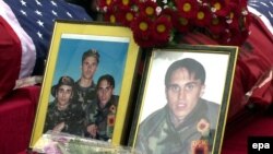 Sahrana braće Bitići na Kosovu 2002. godine, ilustrativna fotografija