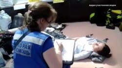 Голодовка валютных заемщиков "Райффайзенбанка" Голодовка валютных заемщиков "Райффайзенбанка"