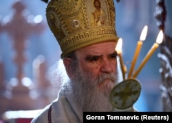 Bivši mitropolit Amfilohije