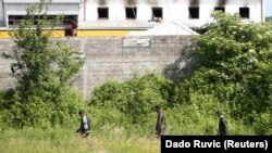 Migranti u Velikoj Kladuši, juni 2019.