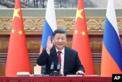 სი ძინპინი მოსკოვში, 2022 წ. 30 დეკემბერი